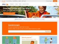 Desktop screenshot for ing.nl