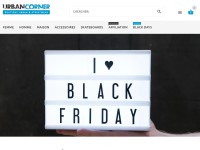 Desktop screenshot for urban-corner.com