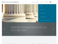 Desktop screenshot for calbar.org