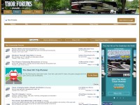 Desktop screenshot for thorforums.com