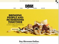 Desktop screenshot for dose.land
