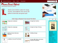 Desktop screenshot for mamalisa.com