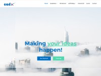 Desktop screenshot for cadx.in