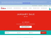 Desktop screenshot for butlins.com