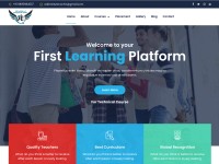 Desktop screenshot for adiinstitute.in