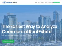 Desktop screenshot for propertymetrics.com