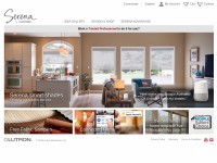 Desktop screenshot for serenashades.com