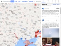 Desktop screenshot for liveuamap.com