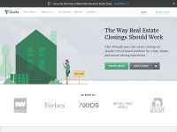 Desktop screenshot for qualia.com