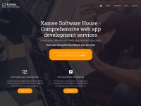 Desktop screenshot for kamee-software.com