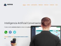 Desktop screenshot for aunoa.ai