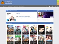 Desktop screenshot for mangaseeonline.us