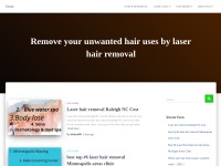 Desktop screenshot for usalaserhair.com