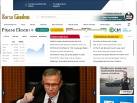 Desktop screenshot for borsagundem.com