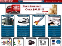 Desktop screenshot for hobbylinc.com