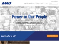 Desktop screenshot for mau.com