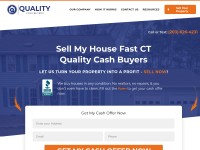 Desktop screenshot for qualitycashbuyers.com