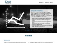 Desktop screenshot for ideoconcepts.ca