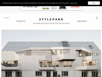 Desktop screenshot for stylepark.com