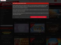 Desktop screenshot for bingoalcasino.be
