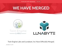 Desktop screenshot for lunabyte.io