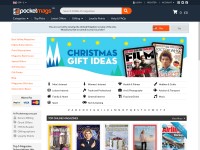 Desktop screenshot for pocketmags.com