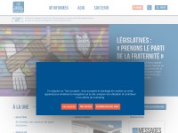 Desktop screenshot for secours-catholique.org