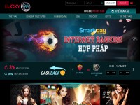 Desktop screenshot for lucky88.net