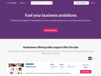 Desktop screenshot for exchangemarketplace.com