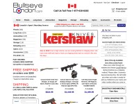 Desktop screenshot for bullseyelondon.com