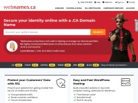 Desktop screenshot for webnames.ca