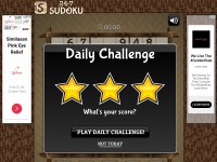 Desktop screenshot for 247sudoku.com