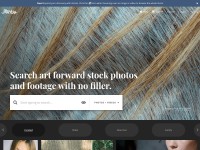 Desktop screenshot for stocksy.com