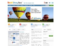 Desktop screenshot for shinystat.com