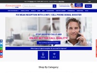 Desktop screenshot for signalbooster.com