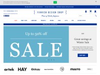 Desktop screenshot for finnishdesignshop.com