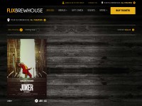 Desktop screenshot for flixbrewhouse.com