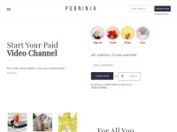 Desktop screenshot for pubninja.com