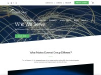 Desktop screenshot for everestgrp.com