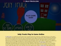 Desktop screenshot for jelly-truck.com