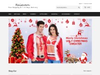 Desktop screenshot for raisevern.com