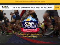 Desktop screenshot for armytenmiler.com