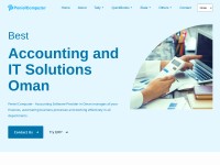 Desktop screenshot for penielcomputer.com