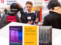 Desktop screenshot for hr.nl