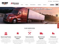 Desktop screenshot for truckcountry.com
