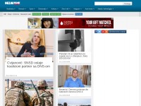 Screenshot of nezavisne.com