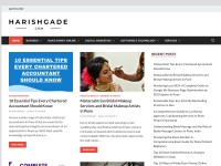 Desktop screenshot for harishgade.com