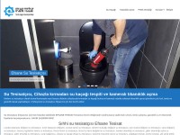 Desktop screenshot for efsanetesisat.com