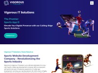 Desktop screenshot for vigorousit.com