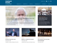 Desktop screenshot for chathamhouse.org